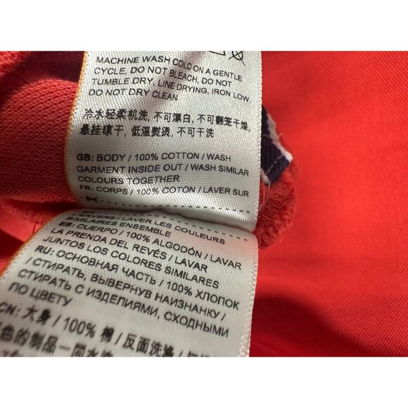 Superdry Classic Organic Cotton Pink Red Polo Shirt Men's Medium NEW with Tags - Picture 4 of 7